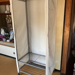 ホワイトファンシーケース　中古品
