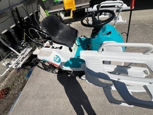 田植え機