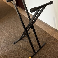 【無料譲渡】HERCULES キーボードスタンド KS120B（和光市）の画像