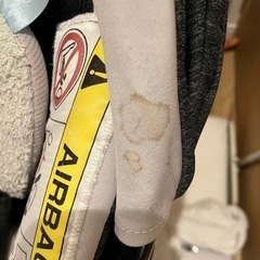 エッグショック　コンビ　チャイルドシート ISOFIX ネイビー/ホワイトの画像