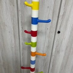 IKEA ポールハンガー　カワイイの画像