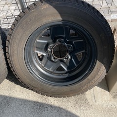 ジムニーJB64 純正スチール4本スタッドレス
の画像