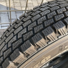 ジムニーJB64 純正スチール4本スタッドレス
の画像