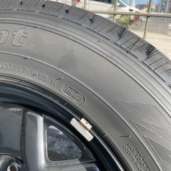 ジムニーJB64 純正スチール4本スタッドレス
の画像