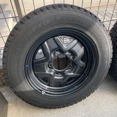 ジムニーJB64 純正スチール4本スタッドレス
の画像