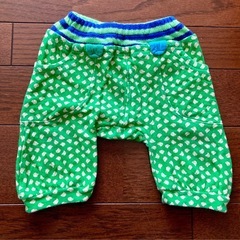 サイズ70 男の子 子ども服 ロンパース ズボンの画像