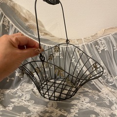 ワイヤーバスケット　の画像