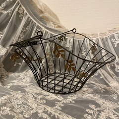 ワイヤーバスケット　の画像