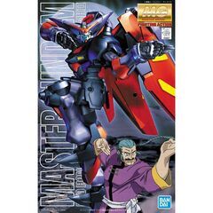 【関西圏】ガンプラ：：MG ゴッドガンダム＋マスターガンダムの画像
