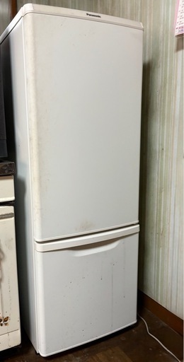 パナソニック冷蔵庫2022年製取説付2ドア168L