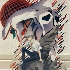 エヴァンゲリオンアクリルスタンドの画像