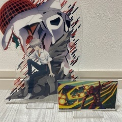 エヴァンゲリオンアクリルスタンドの画像
