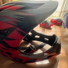 自転車用プロテクター、子供用の画像