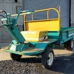 荷台鉄板の張替え塗装済み クボタ４輪運搬車 ELS642 中古