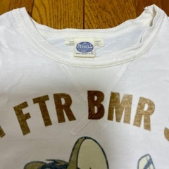 トイズマッコイ　古着　アメカジ　tシャツ トム&ジェリー　FLYING FIENDSの画像