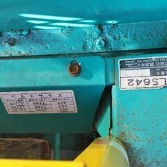荷台鉄板の張替え塗装済み クボタ４輪運搬車 ELS642 中古の画像