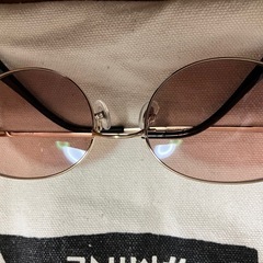サングラス度付きの画像