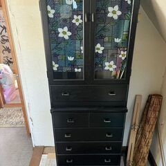 【無料】インテリア収納棚 お譲りします（引き取り限定）の画像