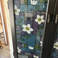 【無料】インテリア収納棚 お譲りします（引き取り限定）の画像