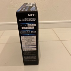 決定しました・新品・無線LANルーター・ハイパワーシステム　NEC の画像