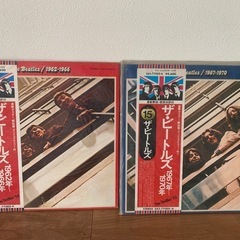 ビートルズのＬＰ盤
