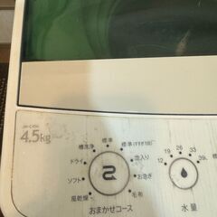 洗濯機の画像