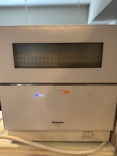 Panasonic 食器洗浄機 NP-TZ100-W  Panasonic 食器洗い乾燥機 NP-TZ100-W