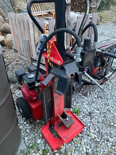 薪割り機　ジャンク品