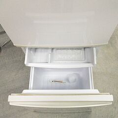 シャープ　2ドア冷蔵庫・SJ-D14B（2016年製）の画像