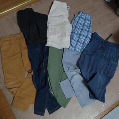 120cm☆上下☆18着セットの画像