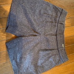 ミッシェルクランMKキュロットショートハーフホットパンツ短パン　...