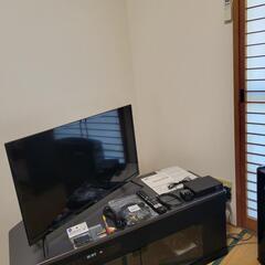 外付けHDD接続■240時間以上録画出来ます■スマートテレビの画像