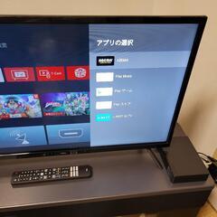 外付けHDD接続■240時間以上録画出来ます■スマートテレビの画像