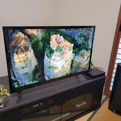 外付けHDD接続■240時間以上録画出来ます■スマートテレビの画像