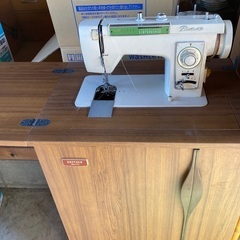 ジャンク　ブラザー　レトロミシンの画像