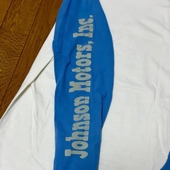 トイズマッコイ　古着　
トリコロール　ロンT ジョンソンモータース　アメカジ　サイズsの画像