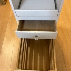 キッチンラック 引き出し式の画像