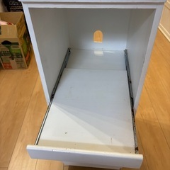 キッチンラック 引き出し式の画像