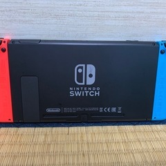 Nintendo Switch 本体 青/赤　写真にある物が全てになります Nintendo Switch 本体 青/赤 - メルカリ