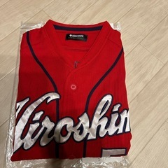 DESCENTE 野球 鈴木誠也ユニフォーム レッド 未使用