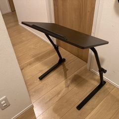 定価約4000円‼️ サイドテーブル　昇降　パソコンの画像