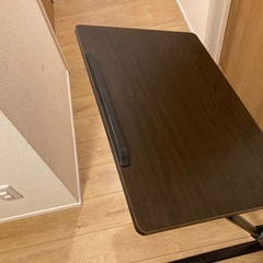 定価約4000円‼️ サイドテーブル　昇降　パソコンの画像