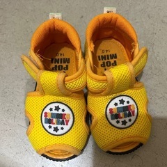 サンダル　14センチの画像