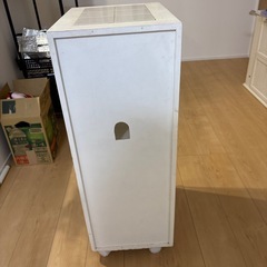 キッチンラック 引き出し式の画像