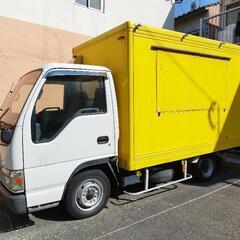キッチンカー1.5t　すぐに営業可能です
