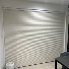 電動ハニカムシェード 一条工務店 (ジャンク)