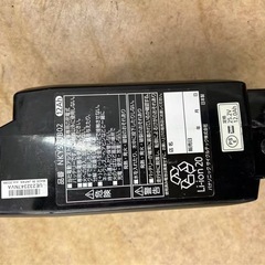 Panasonic パナソニック　NKY536B02 電動自転車用バッテリー　12Ah  中古品の画像