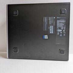 ProDesk/Windows11/i5-8500/SSD128GB/HDD500GB /モリ16GB 中古品の画像