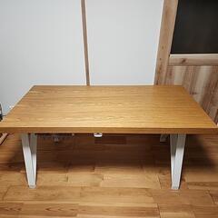 【売却済】ダイニングテーブル　W1600×D800×H720 
