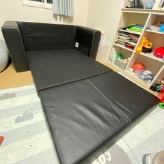 【取引予定有】IKEA ソファベッドの画像